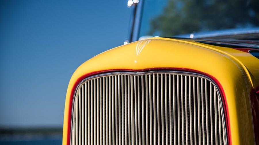 Детали экстерьера Ford McMullen Roadster 1932 года  (фото 12 из 31)